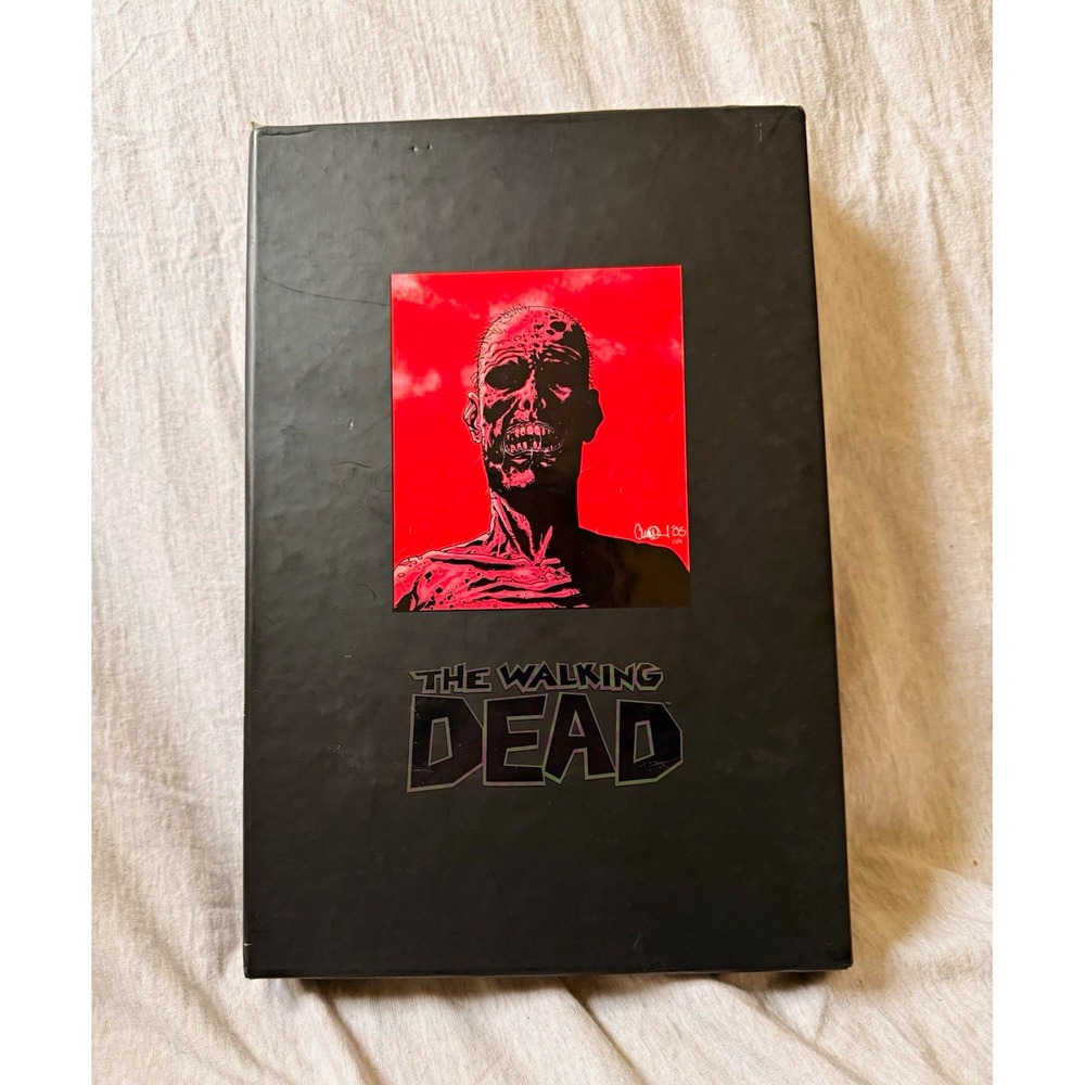 The Walking Dead Vol 1 Issue #1 Hardcover Graphic Novel Image Comics Kirkman